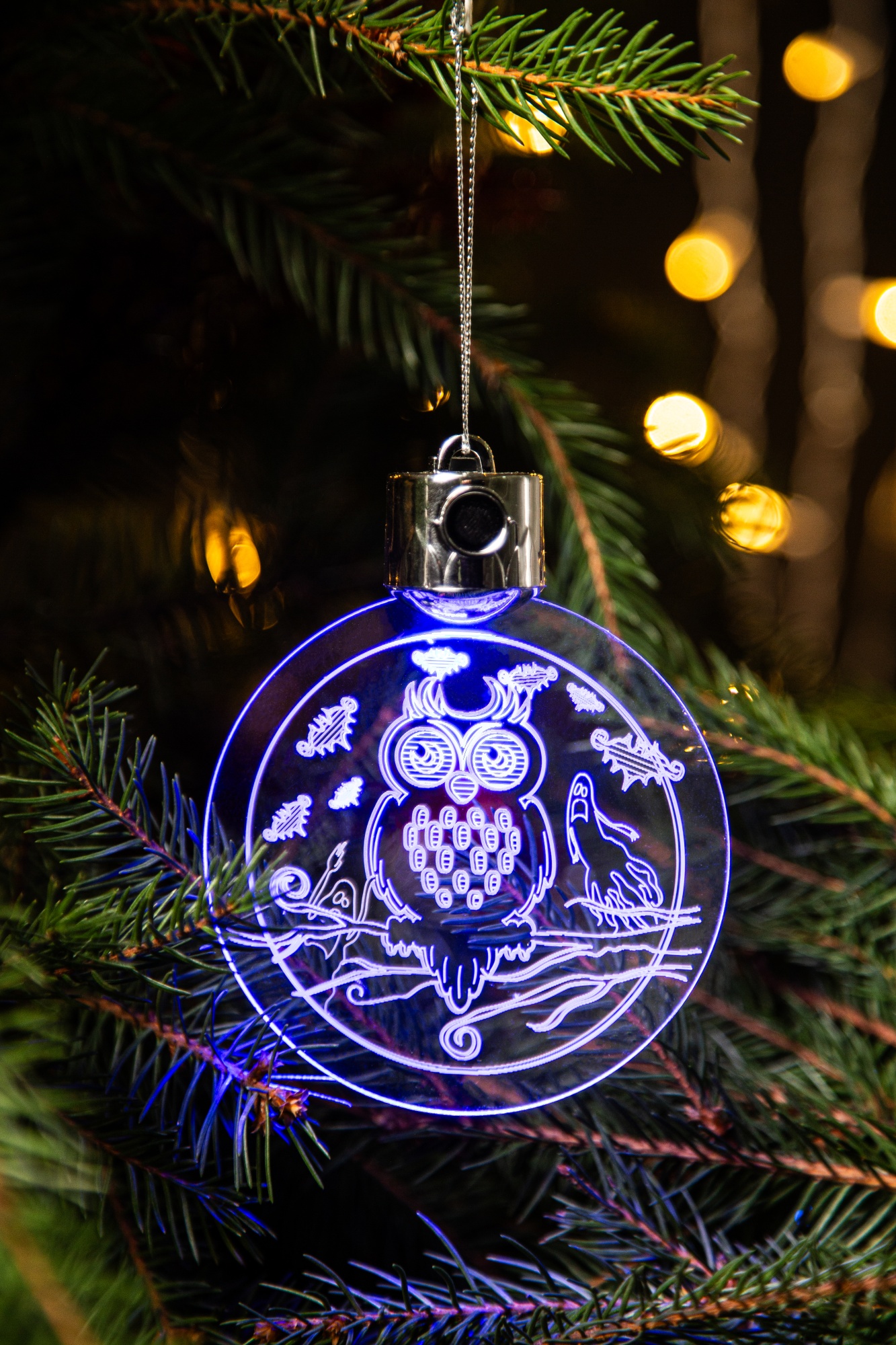 СТАРТ НГ 2LED 3D Сова 24/96