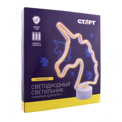 Светильник неоновый СТАРТ LED neon "Единорог"