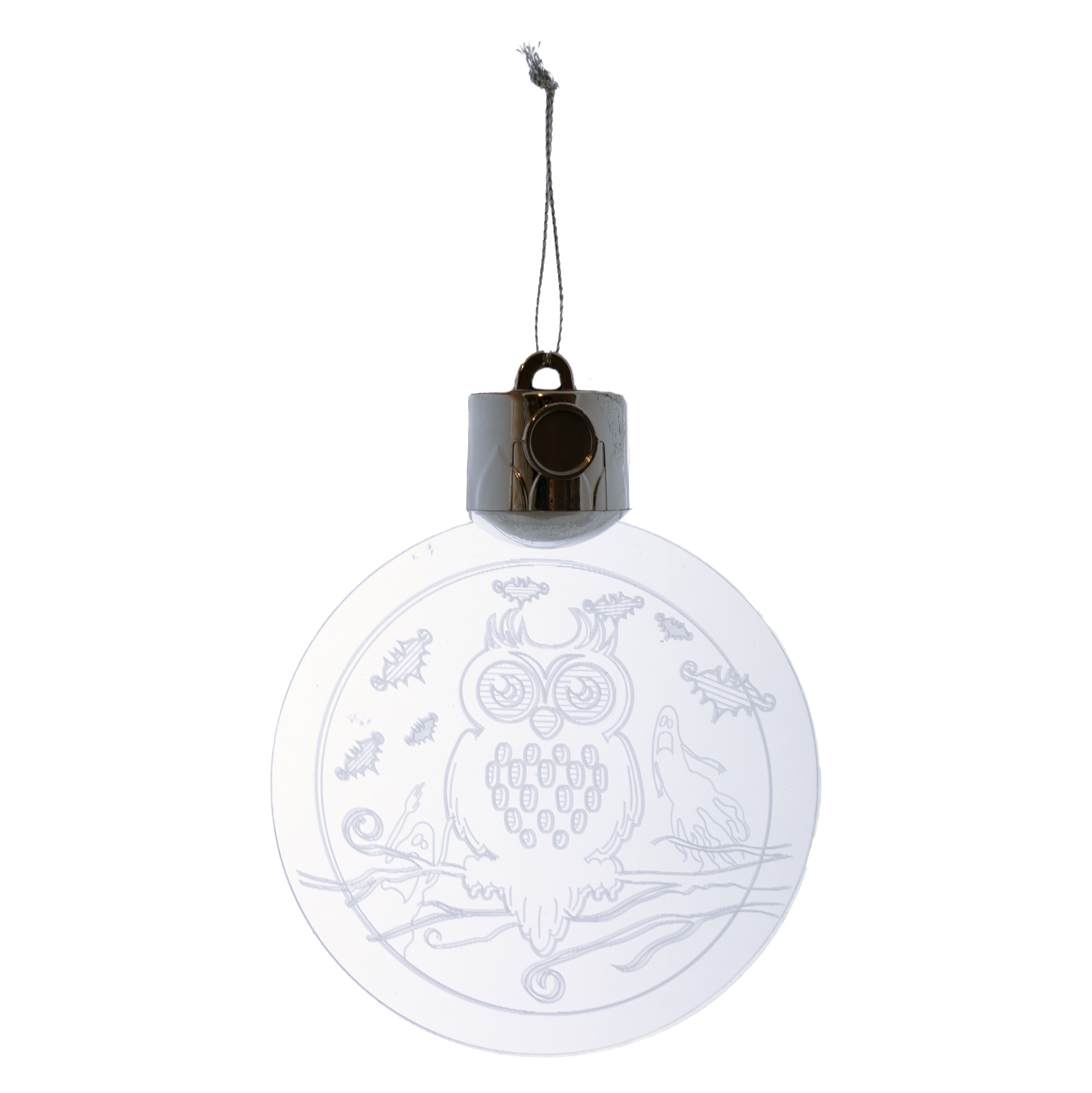 СТАРТ НГ 2LED 3D Сова 24/96