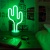 Светильник неоновый СТАРТ LED neon "Кактус"