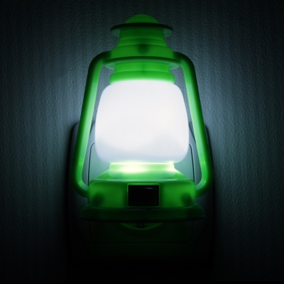 СТАРТ  NL 1LED "Лампа" зеленая