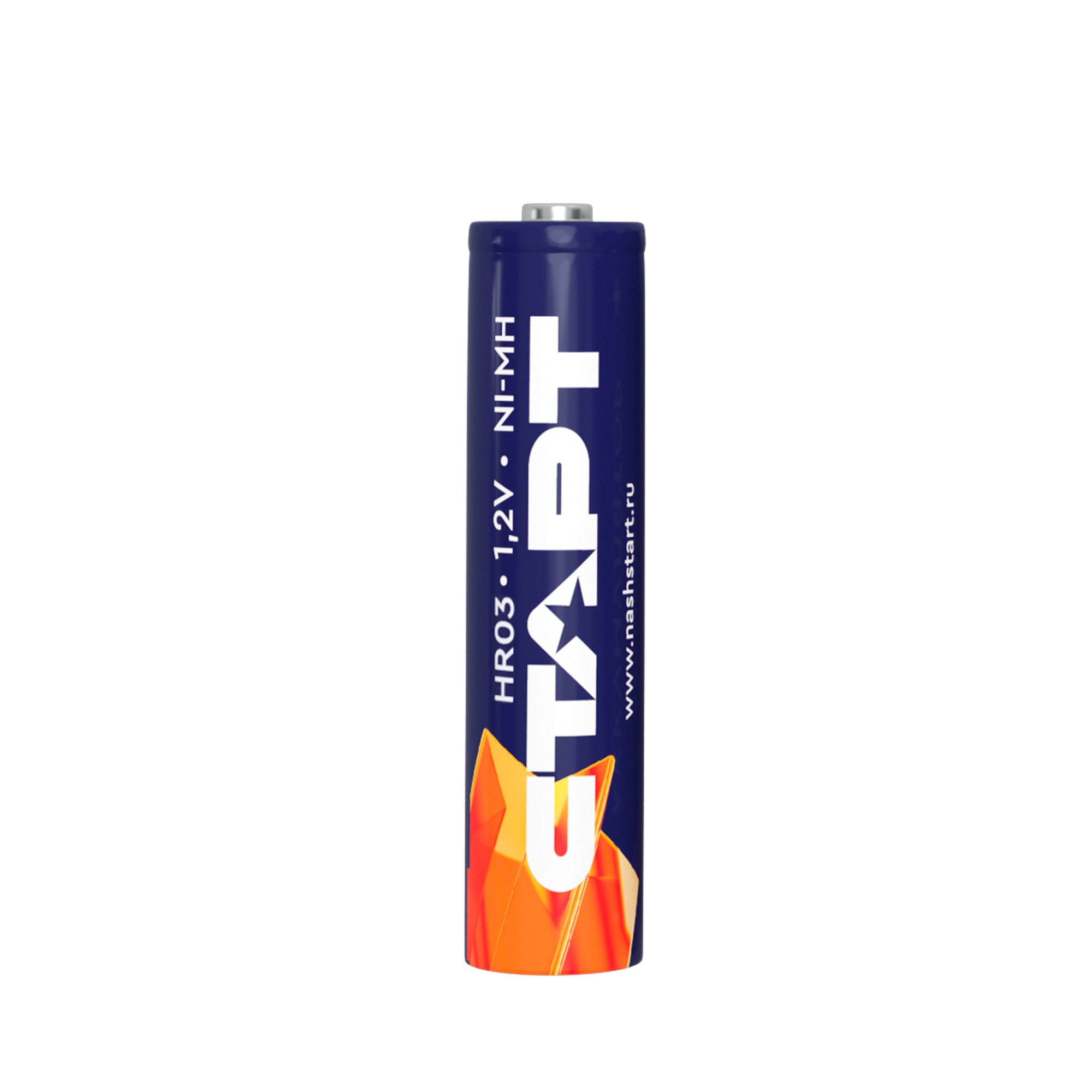 СТАРТ HR03 ААА 1100mAh Ni-MH BL3+1 48/768