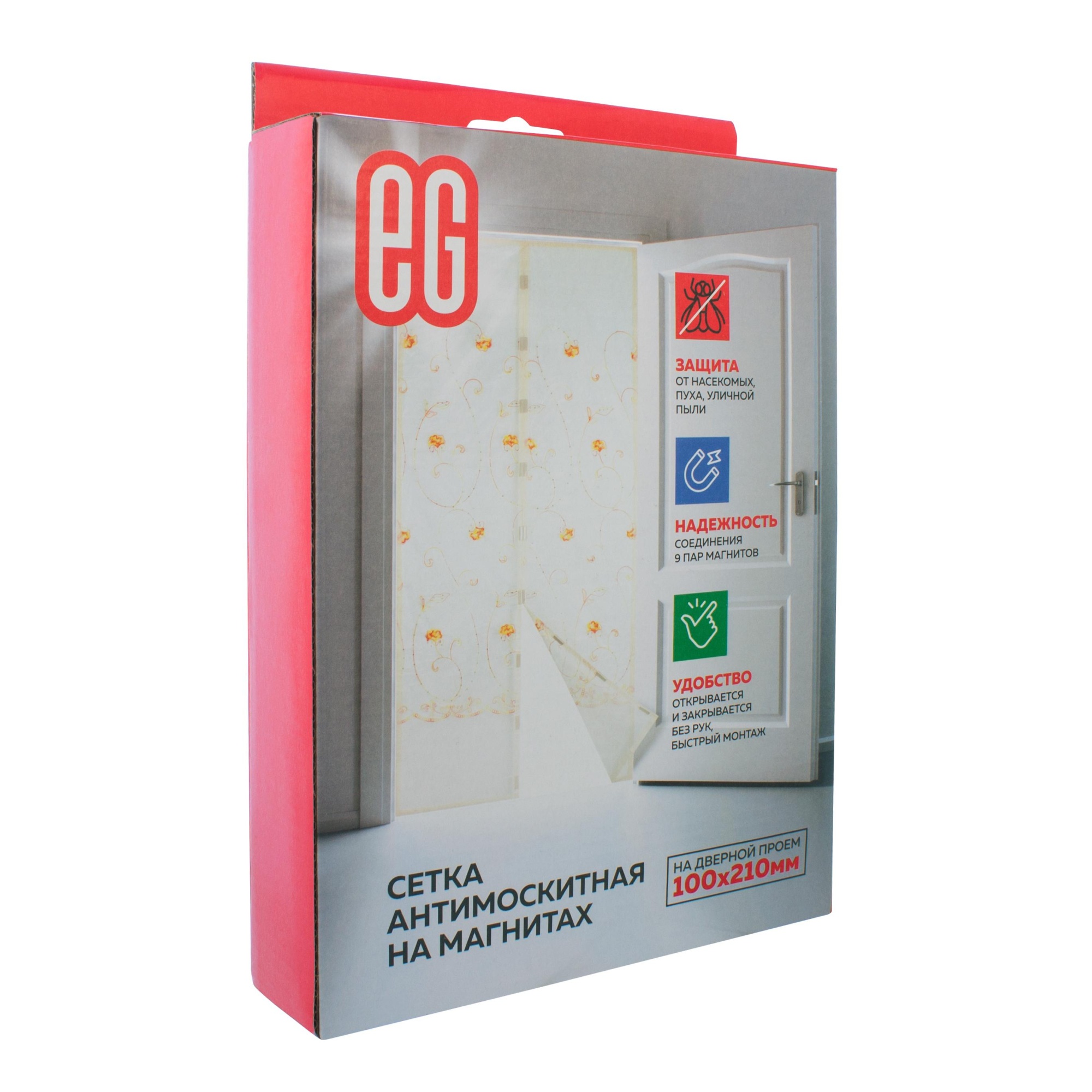 ЕГ москитная сетка Вензель вышивка /40