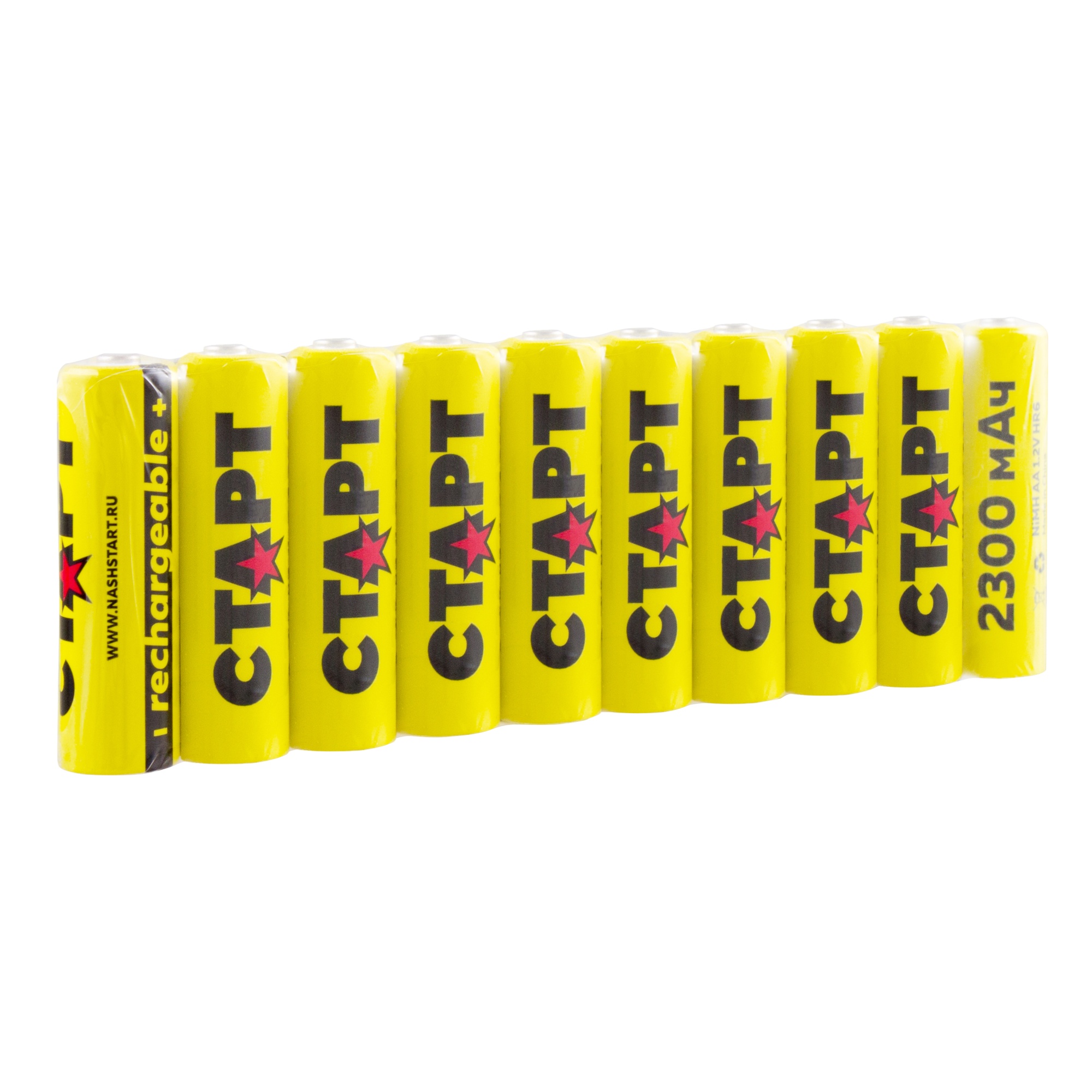 СТАРТ HR6 AA 2300mah NIMH-SH10 150/600