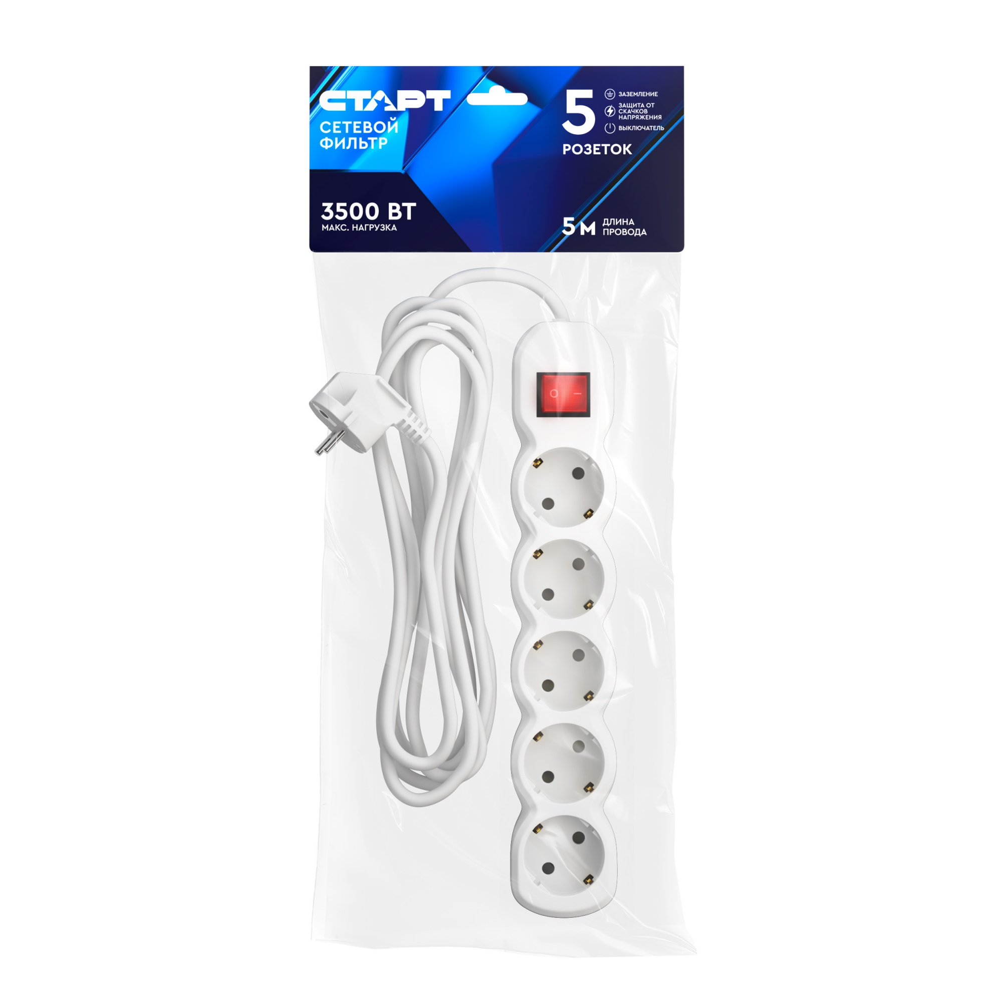 СТАРТ  С/УД-Ф S 5x5-ZV --20 IMP