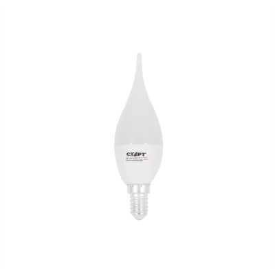 Лампа светодиодная СТАРТ ECO LED Flame E14 7W 4000К