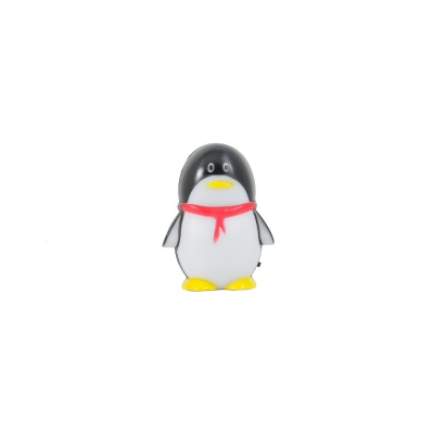 Светильник-ночник СТАРТ  NL 1LED "Пингвин" черный
