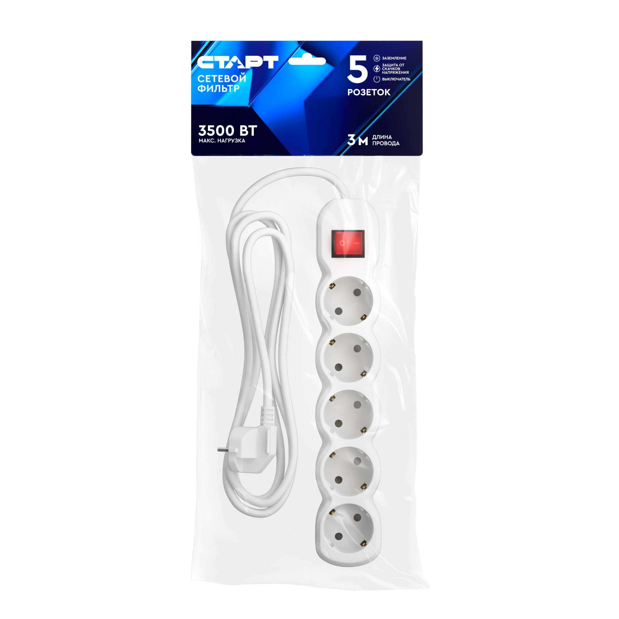 СТАРТ  С/УД-Ф S 5x3-ZV --20 IMP