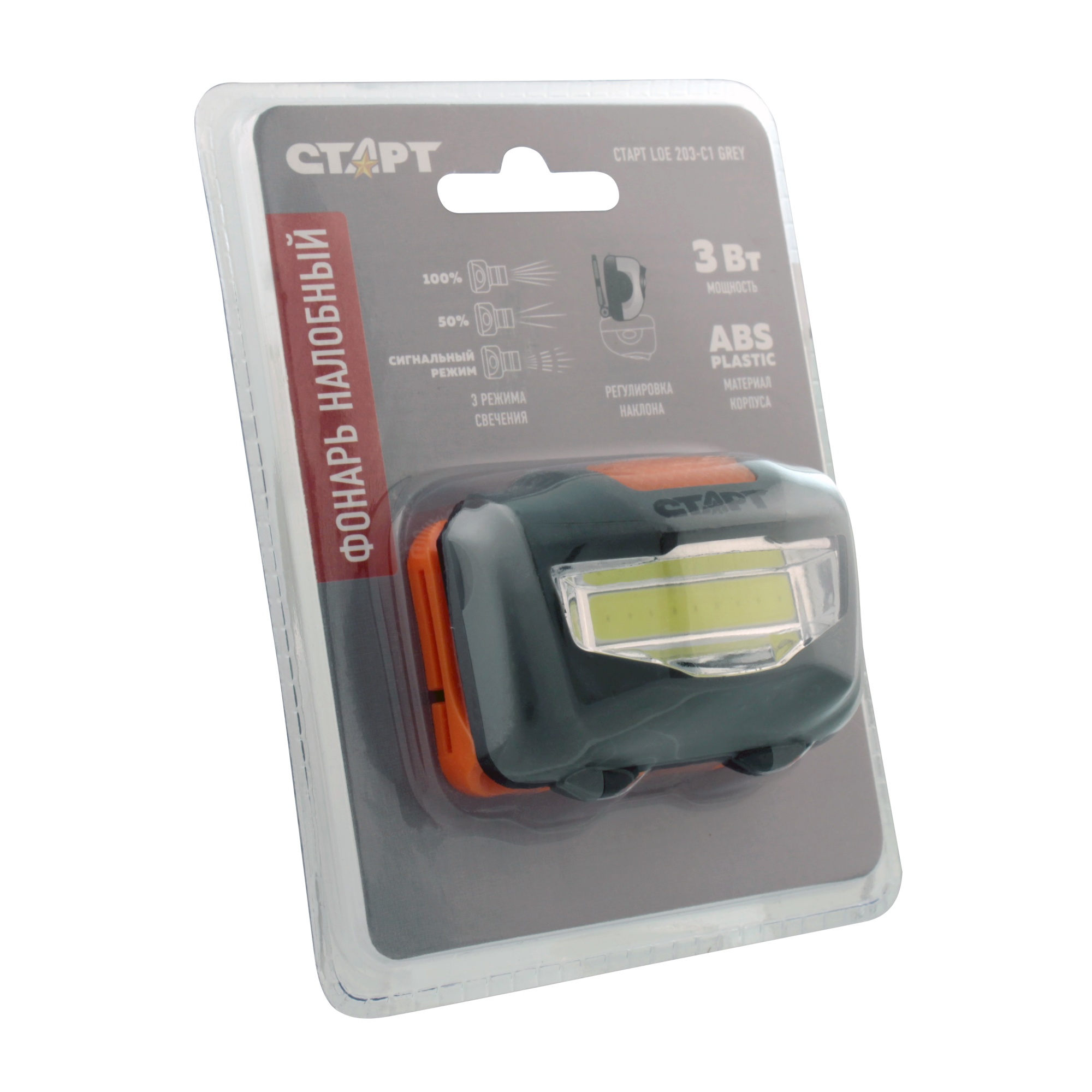 СТАРТ LOE 203-C1 Grey 12/192