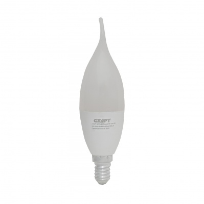 Лампа светодиодная СТАРТ ECO LED Flame E14 10W 6500К