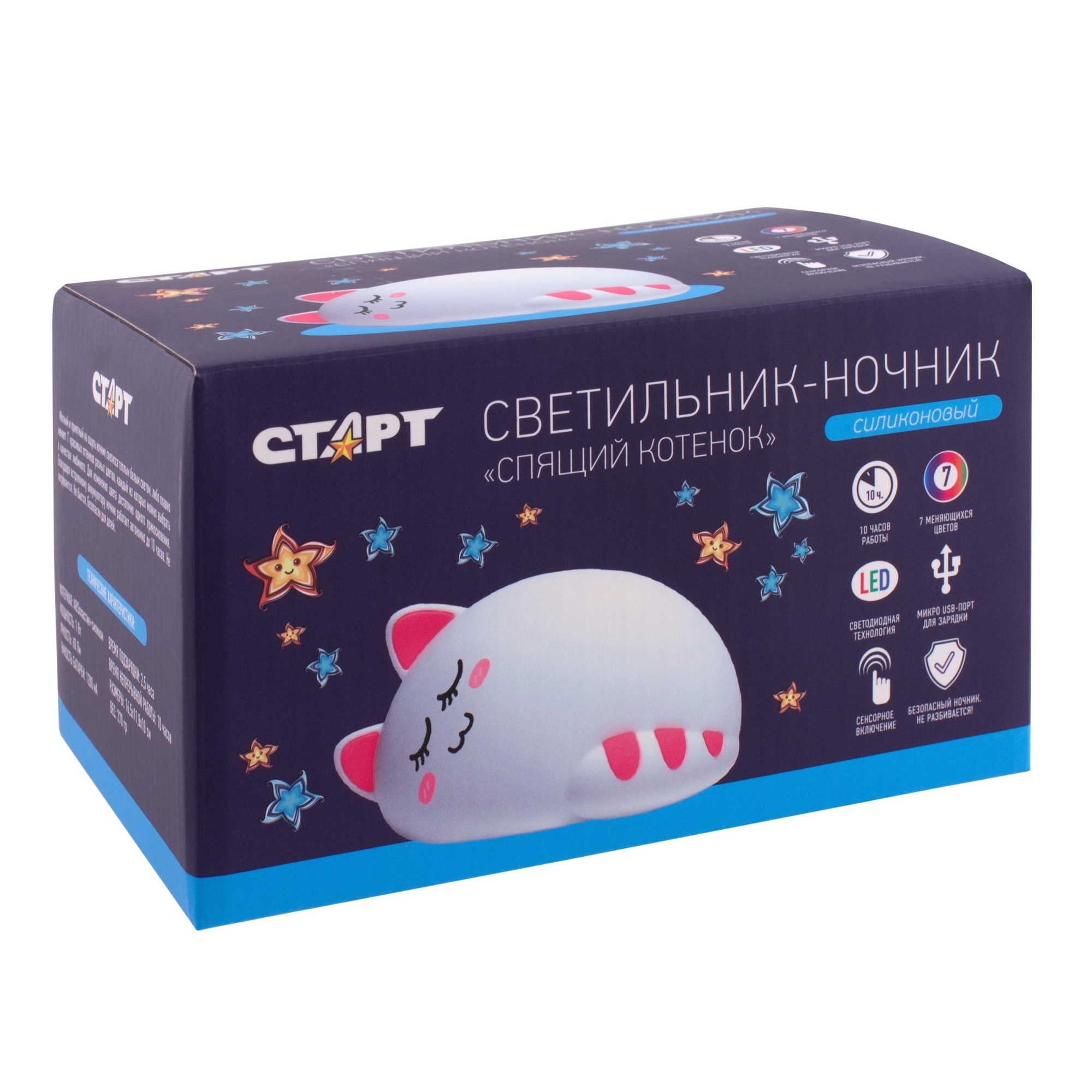 СТАРТ  NL 7LED кошка 30/60