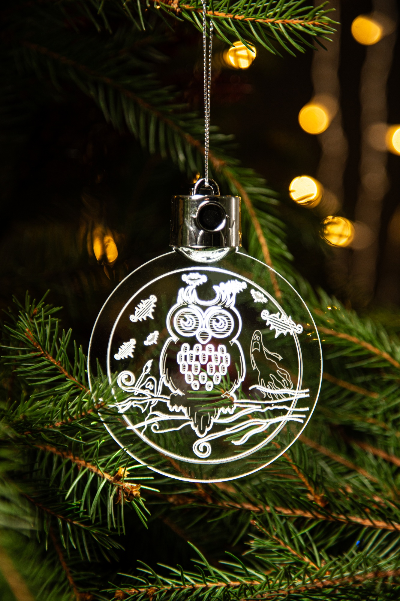 СТАРТ НГ 2LED 3D Сова 24/96