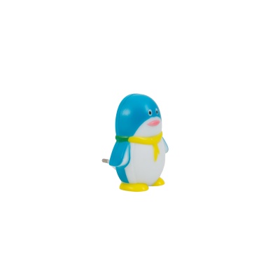 Светильник-ночник СТАРТ  NL 1LED "Пингвин" голубой