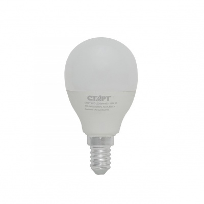  Лампа светодиодная СТАРТ ECO LED Sphere E14 10W 4000К