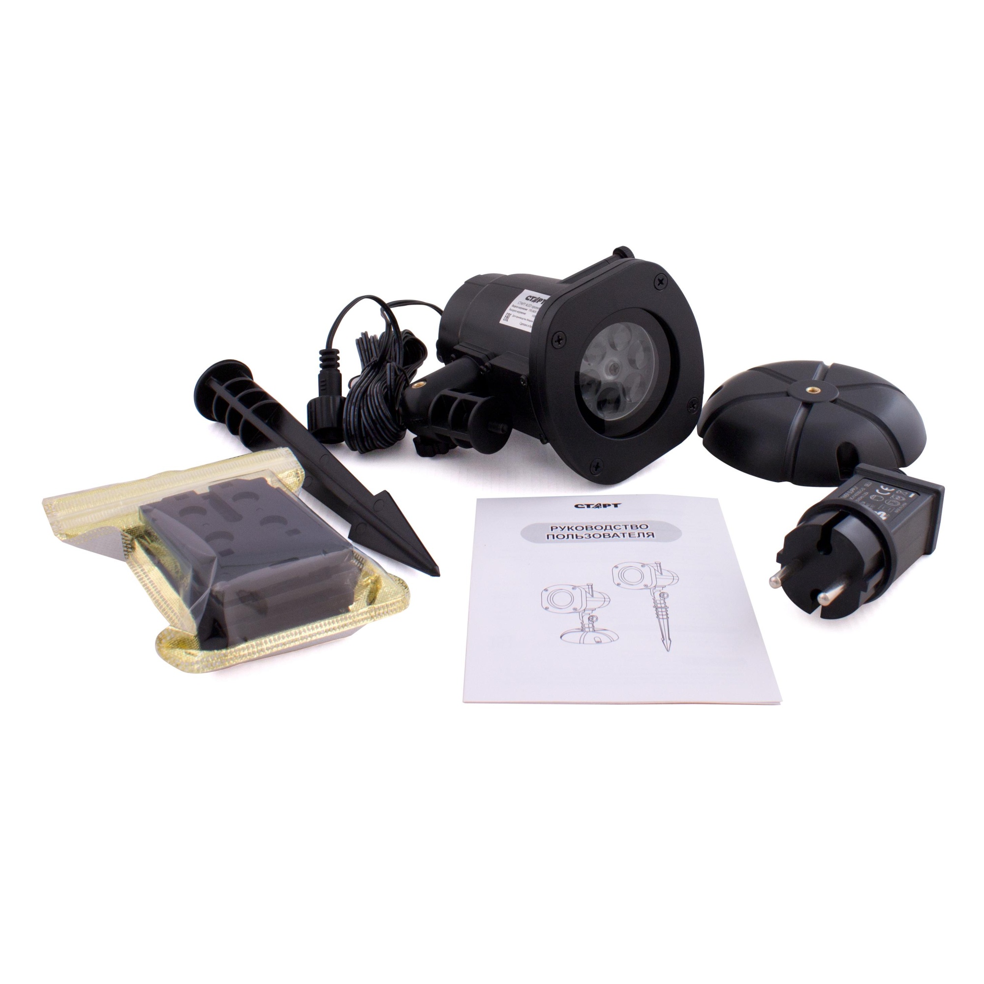 СТАРТ 4LED проектор --16