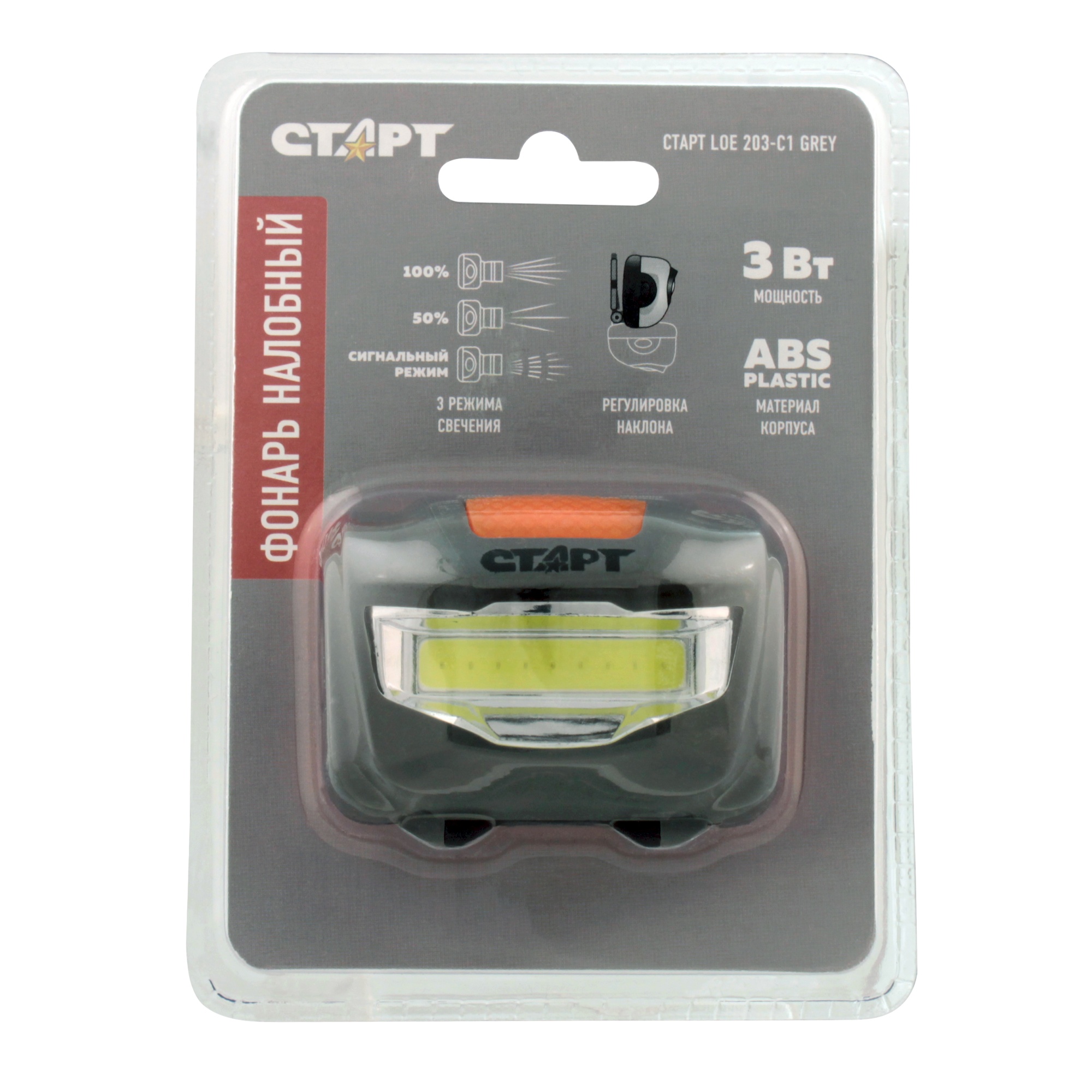 СТАРТ LOE 203-C1 Grey 12/192