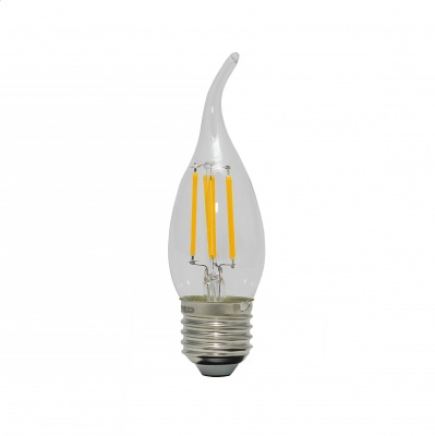 Лампа светодиодная СТАРТ LED F-Flame E27 9W 2700К