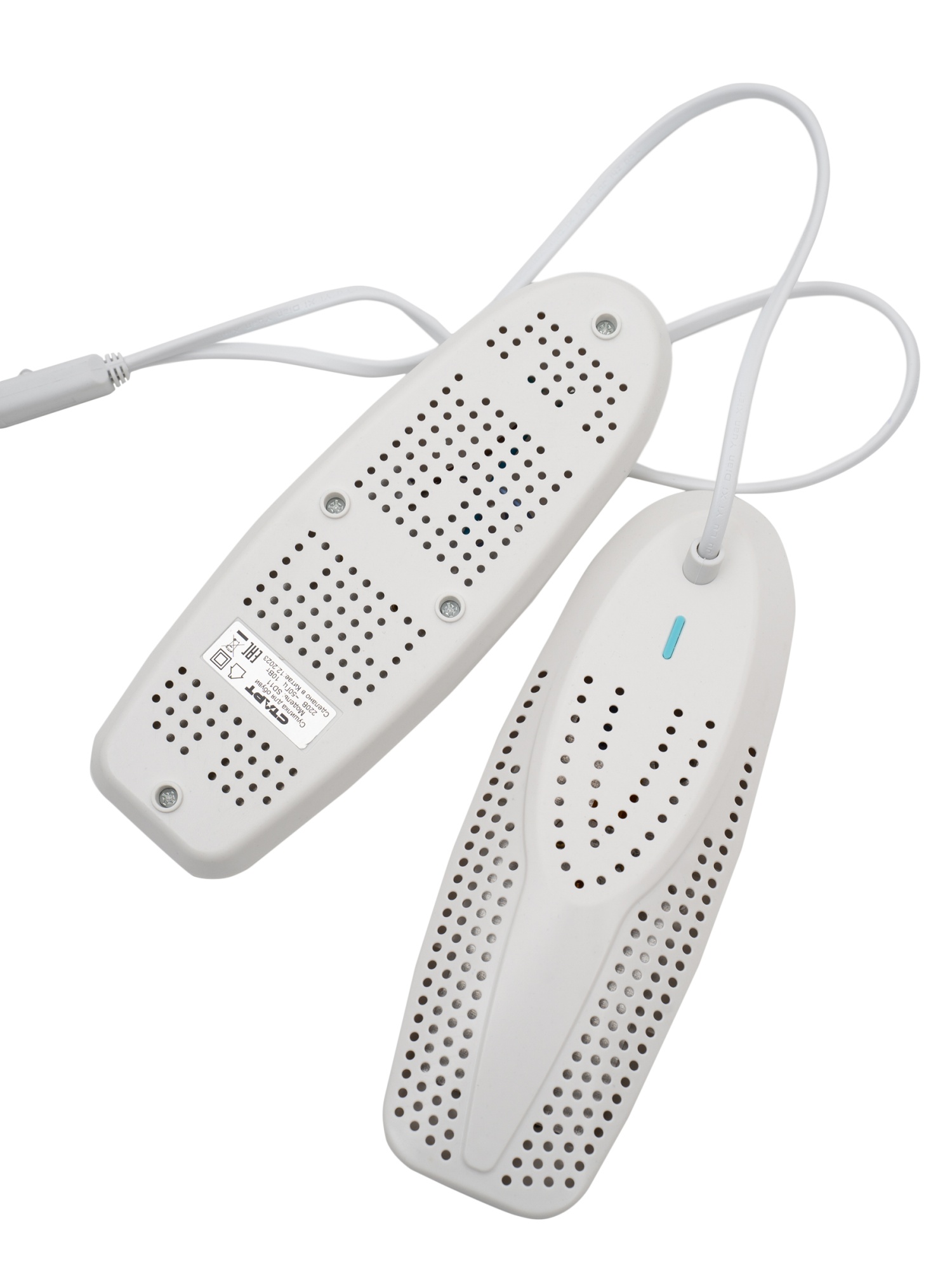 СТАРТ SD11 Сушилка для обуви белый - 20