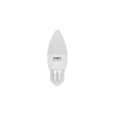 Лампа светодиодная СТАРТ ECO LED Candle E27 7W 3000К