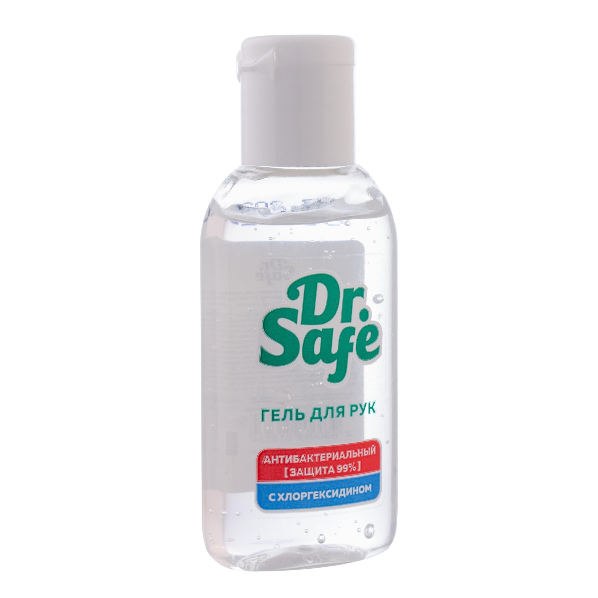 DR.SAFE гель д\рук  Хлоргексид 60мл /20