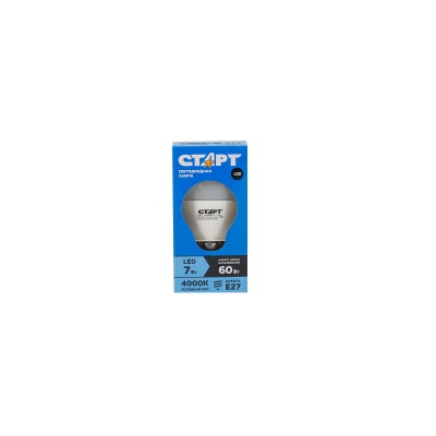 Лампа светодиодная СТАРТ LED Sphere E27 7W 4000К