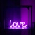 Неоновый светильник СТАРТ LED Neon "love"