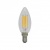 Лампа светодиодная СТАРТ LED F-Candle E14 9W 2700К