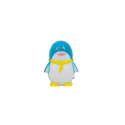 Светильник-ночник СТАРТ  NL 1LED "Пингвин" голубой