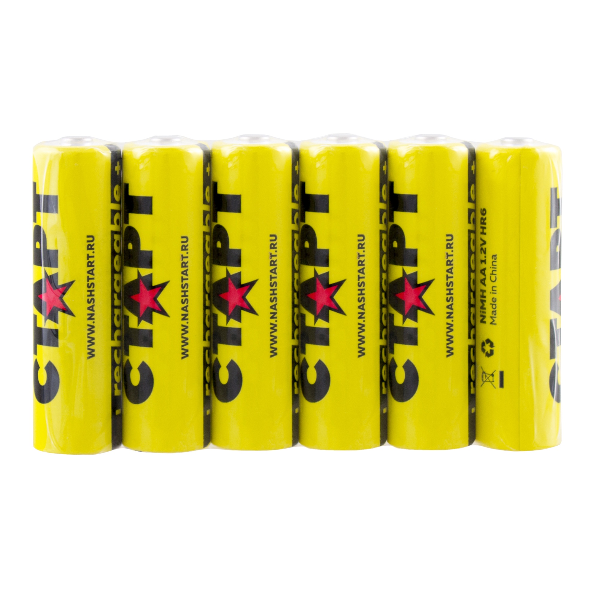 СТАРТ HR6 AA 2300mah NIMH-SH6 150/600