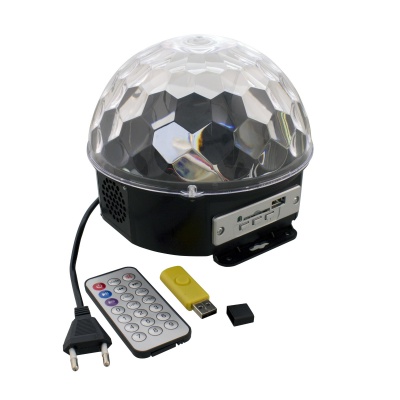 Диско-шар лама СТАРТ LED Disco RGB TL/MP3