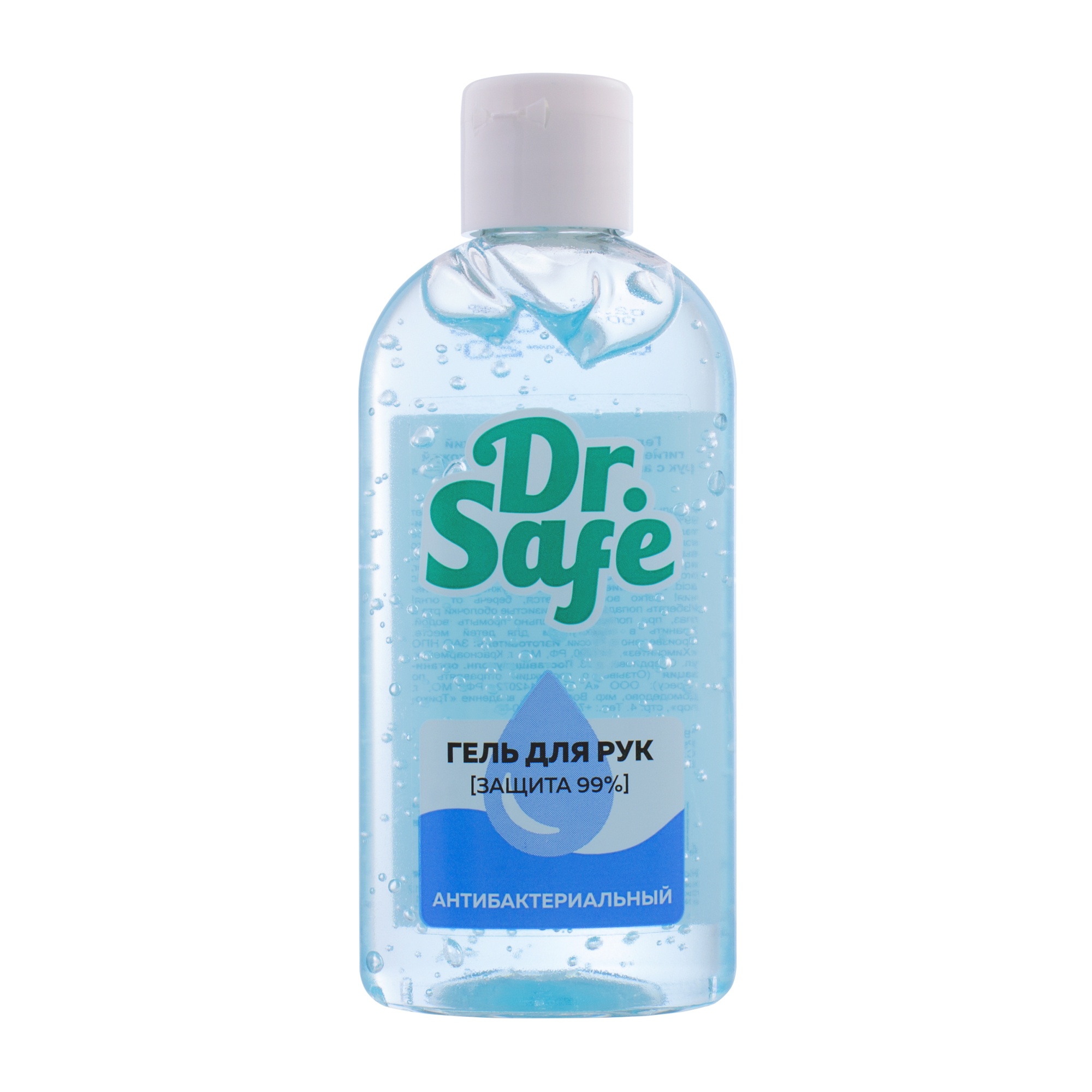 DR.SAFE гель д\рук б\з 100 мл. – 24