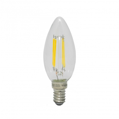 Лампа светодиодная СТАРТ LED F-Candle E14 7W 4000К